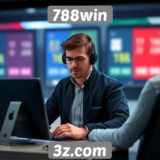 Desempenho do suporte ao cliente da 788win